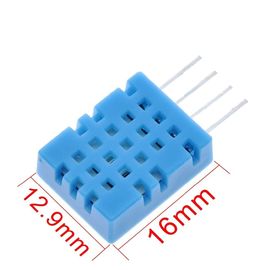 DHT11 SIP Packaged Temperature and Humidity Sensor For Humidity Measurement And Control supplier