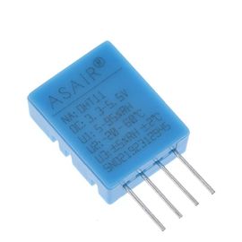 DHT11 SIP Packaged Temperature and Humidity Sensor For Humidity Measurement And Control supplier