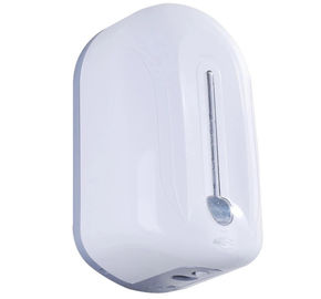 1100ml Hotel Home White Automatic Induction Wall-mounted Soap Dispenser Hand Sanitizer Dispenser supplier