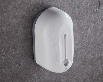 1100ml Hotel Home White Automatic Induction Wall-mounted Soap Dispenser Hand Sanitizer Dispenser supplier