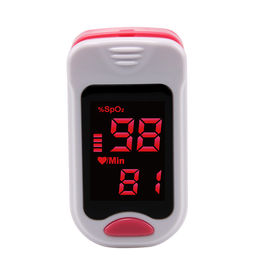 M130A Two Color LED Display Finger Pulse Oximeter With Oxygen Desaturation Index supplier