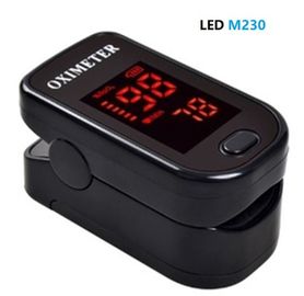 M230 Two Color LED Display Finger Pulse Oximeter With Oxygen Desaturation Index supplier