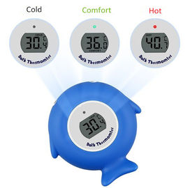 DTH-158  Mini Digital Fish Shape Waterproof LCD Display Bath Thermometer Baby Thermometer Swimming Pool Thermometer supplier