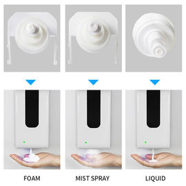 1200ml  Infrared Induction Liquid Hand Dispenser Alcohol Spray Wall Mounted Sanitizer Soap Dispenser supplier