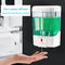 2020 Hot Sale 700ml Automatic BathroomSoap Dispensers Hand Sanitizer Wall Mount Hand Sanitizer Dispenser For Bathroom supplier
