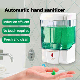 2020 Hot Sale 700ml Automatic BathroomSoap Dispensers Hand Sanitizer Wall Mount Hand Sanitizer Dispenser For Bathroom supplier