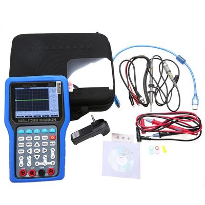 JDS3012A 4.3 Inch 1 Channel 250MS/s Sample Rate Digital USB Oscilloscopes  Signal Generator Data Recorder supplier