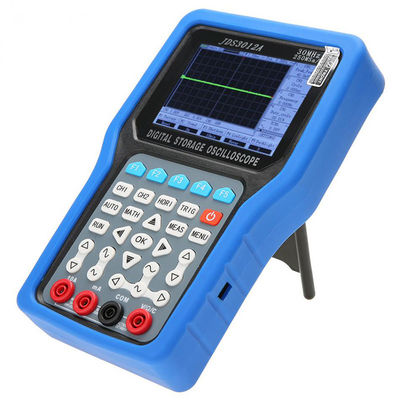 JDS3012A 4.3 Inch 1 Channel 250MS/s Sample Rate Digital USB Oscilloscopes  Signal Generator Data Recorder supplier