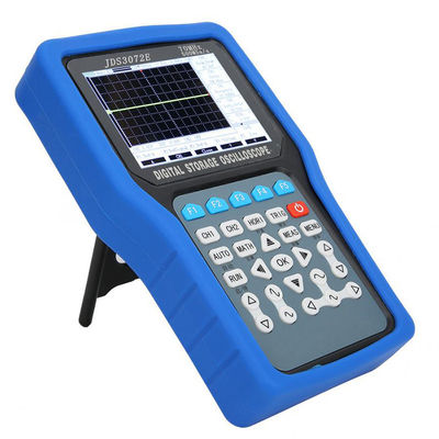 JDS3072E 100-240V 2-Channel 70MHz 500MSa/S TFT LCD Display Handheld Digital Storage Oscilloscope supplier