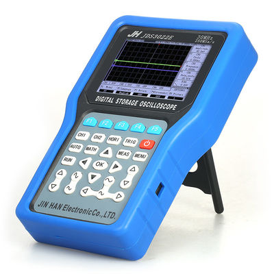 JDS3022E 100-240V 2-Channel 50MHz 500MSa/S TFT LCD Display Handheld Digital Storage Oscilloscope supplier