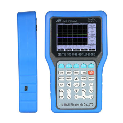 JDS3022E 100-240V 2-Channel 50MHz 500MSa/S TFT LCD Display Handheld Digital Storage Oscilloscope supplier