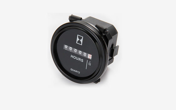 HM009 LCD Display Round Mechanical Hour Meter For Boat, Auto, ATV, UTV, Snowmobile, Lawn Tractors supplier