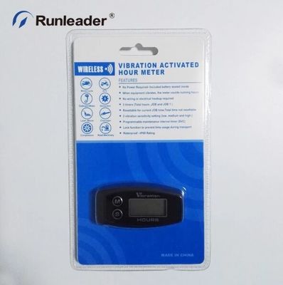 HM015B IP67 Waterproof Resettable Wireless Vabration Hour Meter For Paramotors, Microlights, Marine Engines - Inboards a supplier