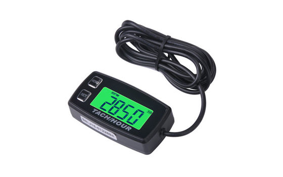 HM035R Digital Gas Engine Tachometer Hour Meter Hourmeter For ATV Motorcycle Snowmobile Dirt Bike Marine MX supplier