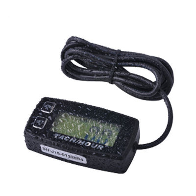 HM035R Digital Gas Engine Tachometer Hour Meter Hourmeter For ATV Motorcycle Snowmobile Dirt Bike Marine MX supplier