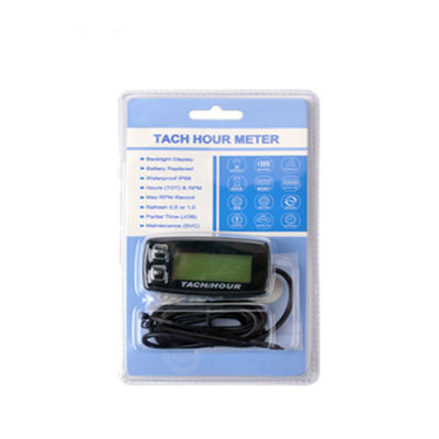 HM035R Digital Gas Engine Tachometer Hour Meter Hourmeter For ATV Motorcycle Snowmobile Dirt Bike Marine MX supplier