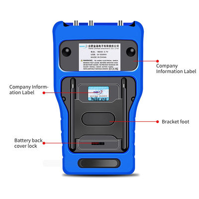 JDS3051A 100-240V 2-Channel 50MHz 250MSa/S TFT LCD Display Handheld Digital Storage Oscilloscope supplier