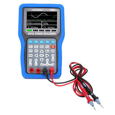 JDS3082A 100-240V 2-Channel 80MHz 500MSa/S TFT LCD Display Handheld Digital Storage Oscilloscope supplier