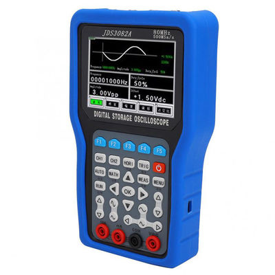 JDS3082A 100-240V 2-Channel 80MHz 500MSa/S TFT LCD Display Handheld Digital Storage Oscilloscope supplier