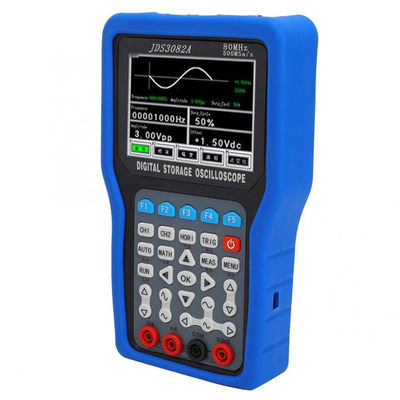 JDS3082A 100-240V 2-Channel 80MHz 500MSa/S TFT LCD Display Handheld Digital Storage Oscilloscope supplier