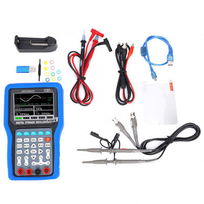 JDS3082A 100-240V 2-Channel 80MHz 500MSa/S TFT LCD Display Handheld Digital Storage Oscilloscope supplier