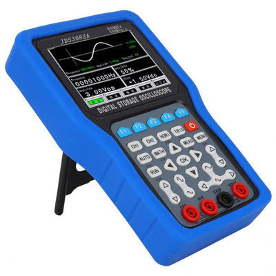 JDS3082A 100-240V 2-Channel 80MHz 500MSa/S TFT LCD Display Handheld Digital Storage Oscilloscope supplier