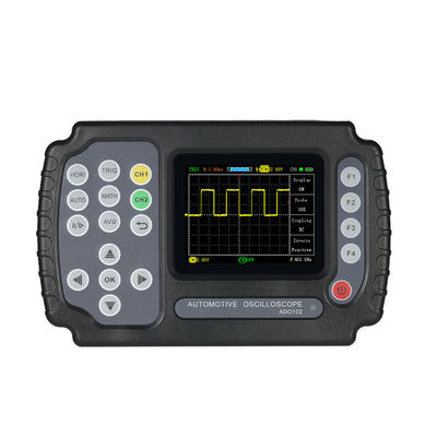 ADO102 10MHz 100 MSa/s Handheld Digital Multimeter Oscilloscope Dual-Channels Car Repair Automotive Oscilloscope supplier