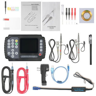 ADO102 10MHz 100 MSa/s Handheld Digital Multimeter Oscilloscope Dual-Channels Car Repair Automotive Oscilloscope supplier