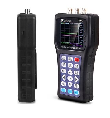 JDS6052S 100-240V 2-Channel 50MHz 200MSa/S TFT LCD Display Handheld Digital Storage Oscilloscope supplier