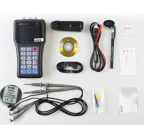 JDS6052S 100-240V 2-Channel 50MHz 200MSa/S TFT LCD Display Handheld Digital Storage Oscilloscope supplier