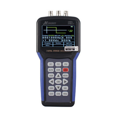 JDS2023 100-240V 1-Channel 20MHz 200MSa/S TFT LCD Display Handheld Digital Storage Oscilloscope supplier