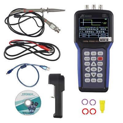 JDS2023 100-240V 1-Channel 20MHz 200MSa/S TFT LCD Display Handheld Digital Storage Oscilloscope supplier