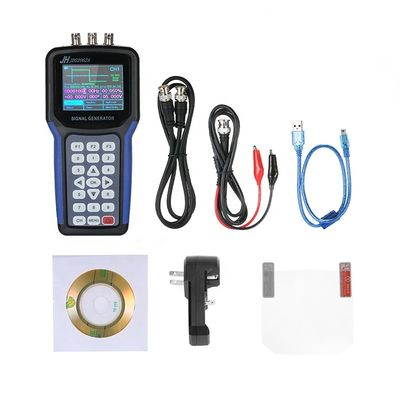 Jinhan JDS2062A S4R2 AC110-240V Handheld 30MHz Double Channel Digital Signal Generator supplier