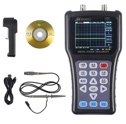 JDS6031 100-240V 1-Channel 30MHz 200MSa/S TFT LCD Display Handheld Digital Storage Oscilloscope supplier