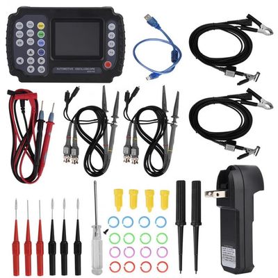 ADO104 10MHz 100 MSa/s Handheld Digital Multimeter Oscilloscope 4-Channels Car Repair Automotive Oscilloscope supplier