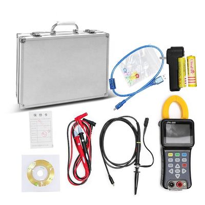 Multifunction JPA-200 1.6-1000V 3 In 1 Power Quality Analyzer 3 Mode Operation Multimeter Oscilloscope Watt-hour Meter supplier