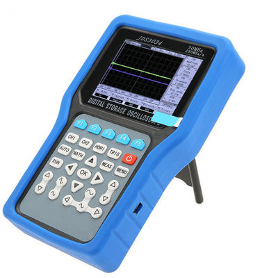 JDS3034 100-240V 4-Channel 30MHz 250MSa/S TFT LCD Display Handheld Digital Storage Oscilloscope supplier