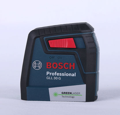 BOSCH Laser Level GLL30G Green Light Horizontal And Vertical High Precision Two-line Laser Level Meter supplier