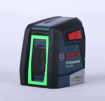 BOSCH Laser Level GLL30G Green Light Horizontal And Vertical High Precision Two-line Laser Level Meter supplier