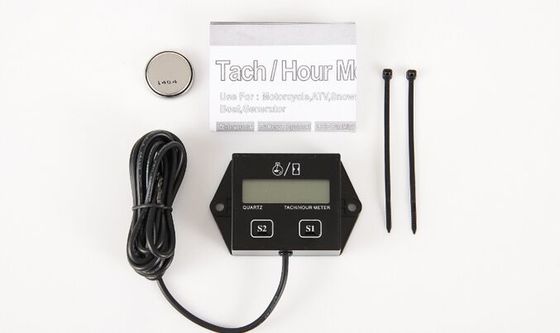 HM011A LCD Gasoline Inductive Tachometer For Paramotors, Microlights, Marine Engines - Inboards And Outboard Pumps supplier