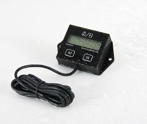 HM011A LCD Gasoline Inductive Tachometer For Paramotors, Microlights, Marine Engines - Inboards And Outboard Pumps supplier