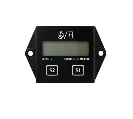 HM011N LCD gasoline Inductive Tachometer for Paramotors, Microlights, Marine Engines - Inboards and Outboard Pumps supplier