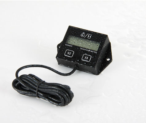 HM011N LCD gasoline Inductive Tachometer for Paramotors, Microlights, Marine Engines - Inboards and Outboard Pumps supplier