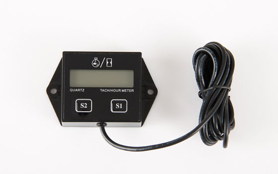 HM011N LCD gasoline Inductive Tachometer for Paramotors, Microlights, Marine Engines - Inboards and Outboard Pumps supplier