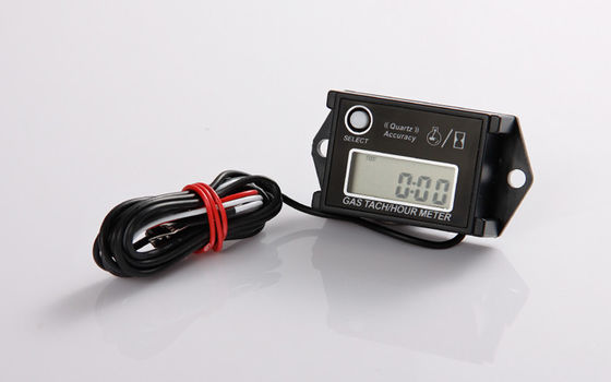 HM026 IP68 Waterproof Resetable Gas Tach/Hour Meter For Gas Engine 2/4 Stroke Generaor Motorcycle ATV UTV Marine supplier