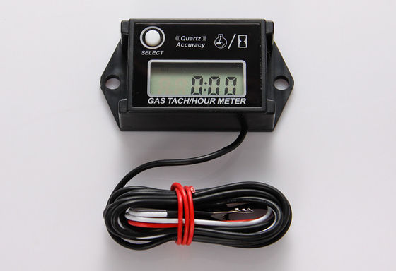 HM026 IP68 Waterproof Resetable Gas Tach/Hour Meter For Gas Engine 2/4 Stroke Generaor Motorcycle ATV UTV Marine supplier