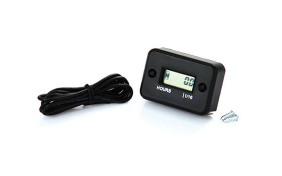 HM006A IP68 Waterproof Digital Inductive Gasoline Hour Meter for Paramotors, Microlights, Marine Engines supplier