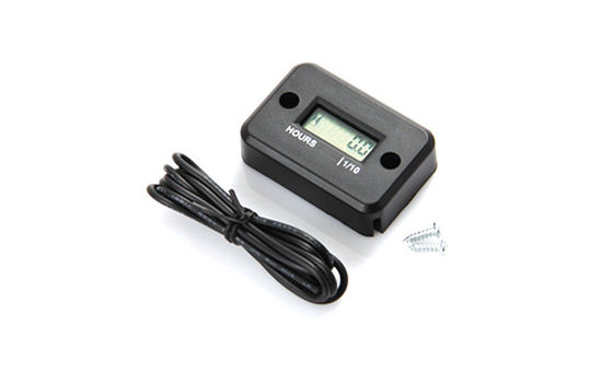 HM006A IP68 Waterproof Digital Inductive Gasoline Hour Meter for Paramotors, Microlights, Marine Engines supplier