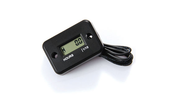 HM006A IP68 Waterproof Digital Inductive Gasoline Hour Meter for Paramotors, Microlights, Marine Engines supplier