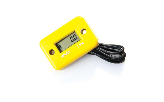 HM006A IP68 Waterproof Digital Inductive Gasoline Hour Meter for Paramotors, Microlights, Marine Engines supplier